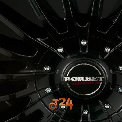 BORBET Velgen - CW3 Black Glossy - 19 inch