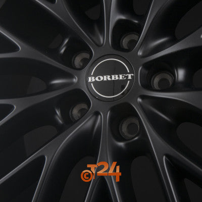 BORBET Velgen - BS5 Black Matt - 17 inch