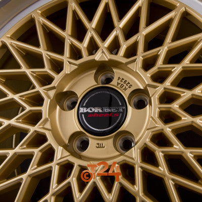 BORBET Velgen - B Gold Rim Polished - 19 inch