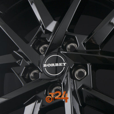 BORBET Velgen - N Black Glossy - 18 inch