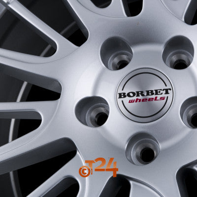 BORBET Velgen - LS2 Brilliant Silver - 18 inch