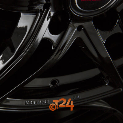 BORBET Velgen - XRT Black Glossy - 18 inch