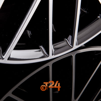 BORBET Velgen - BS5 Black Polished - 19 inch