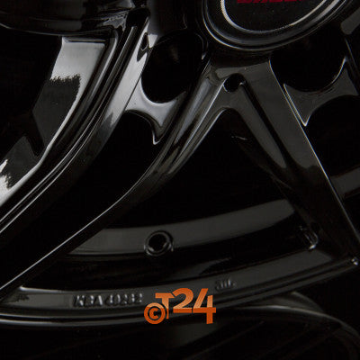 BORBET Velgen - XRT Black Glossy - 17 inch
