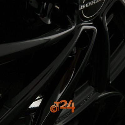 BORBET Velgen - V Black Glossy - 17 inch
