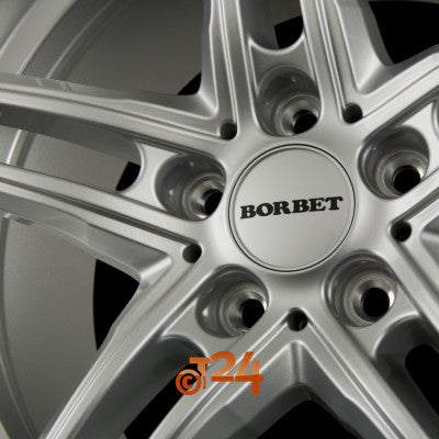 BORBET Velgen - XR Brilliant Silver - 18 inch