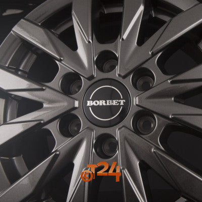 BORBET Velgen - CW6 Mistral Anthracite Glossy - 16 inch