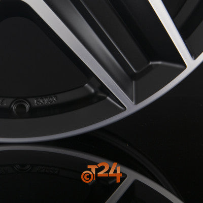 BORBET Velgen - CWZ Black Polished Matt - 18 inch