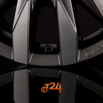 BORBET Velgen - CW6 Mistral Anthracite Glossy Polished - 17 inch