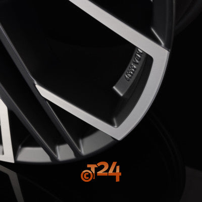 BORBET Velgen - XV Black Polished Matt - 19 inch