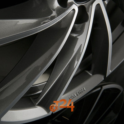 BORBET Velgen - VTX Graphite Polished - 18 inch