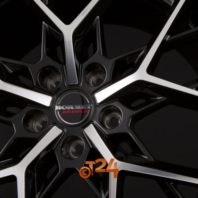 BORBET Velgen - BY Black Polished Glossy - 19 inch