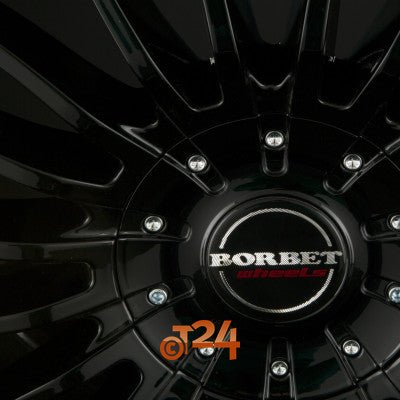 BORBET Velgen - CW3 Black Glossy - 21 inch