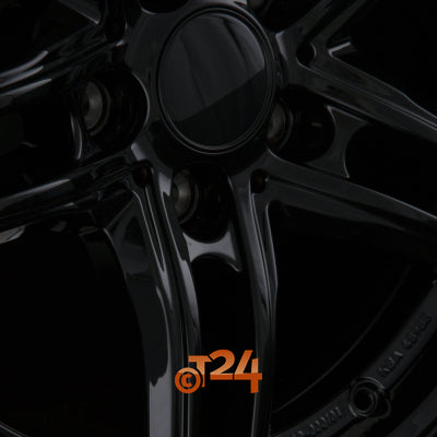 BORBET Velgen - XR Black Glossy - 17 inch