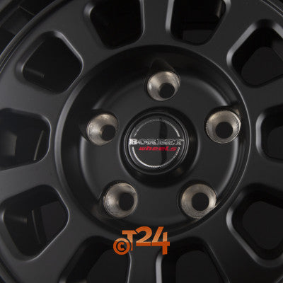 BORBET Velgen - CW7 Black Matt - 17 inch