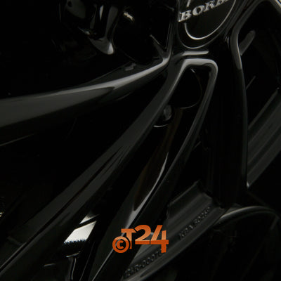 BORBET Velgen - V Black Glossy - 17 inch