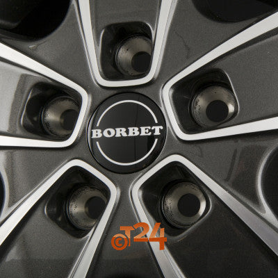 BORBET Velgen - CWG Mistral Anthracite Polished - 16 inch