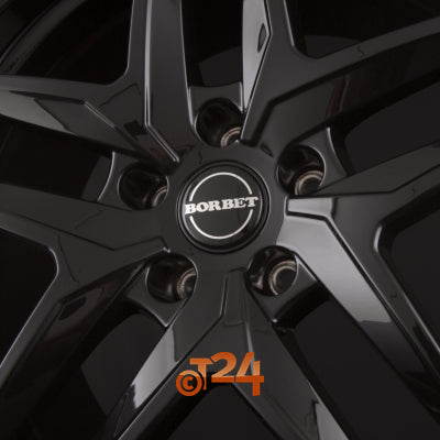 BORBET Velgen - Z Black Glossy - 20 inch