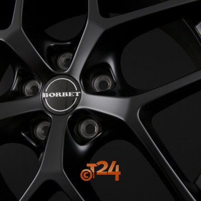 BORBET Velgen - Y Black Matt - 17 inch