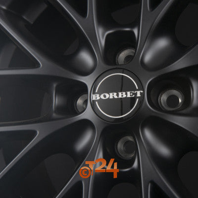 BORBET Velgen - BS4 Black Matt - 16 inch