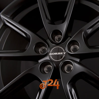 BORBET Velgen - LX Black Matt - 19 inch