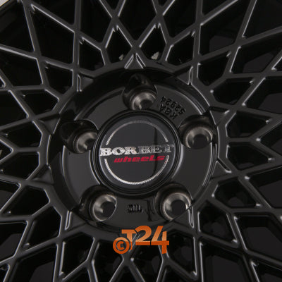 BORBET Velgen - B Black Rim Polished - 18 inch