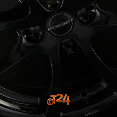 BORBET Velgen - LV4 Black Glossy - 16 inch