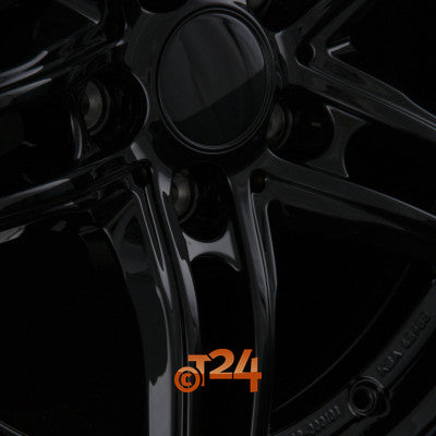 BORBET Velgen - XR Black Glossy - 18 inch