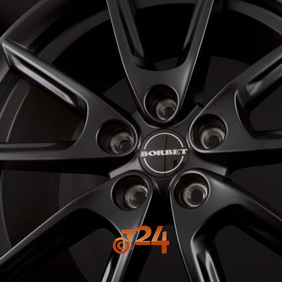 BORBET Velgen - LX Black Matt - 19 inch