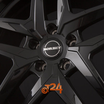 BORBET Velgen - Z Black Glossy - 17 inch