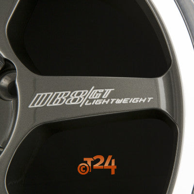 BORBET Velgen - DB8GT Graphite Rim Polished - 18 inch