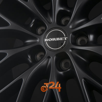 BORBET Velgen - BS5 Black Matt - 18 inch