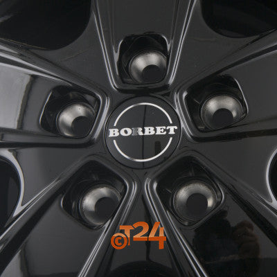 BORBET Velgen - CWG Black Glossy - 16 inch