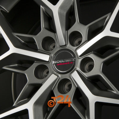 BORBET Velgen - BY Titan Polished Matt - 23 inch