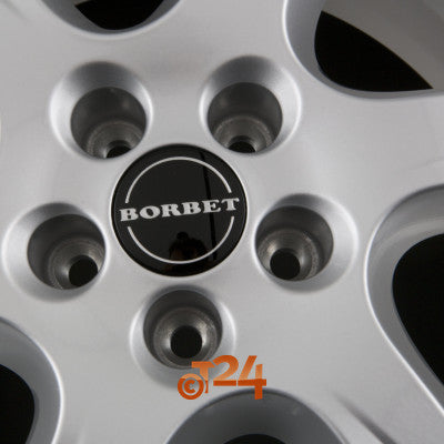 BORBET Velgen - TC Brilliant Silver - 15 inch