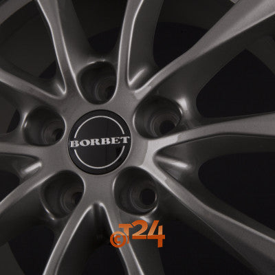 BORBET Velgen - RE Metal Grey - 16 inch