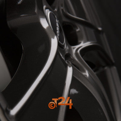 BORBET Velgen - F2 Mistral Anthracite Glossy - 16 inch