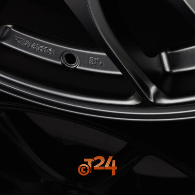 BORBET Velgen - RS Black Matt - 18 inch