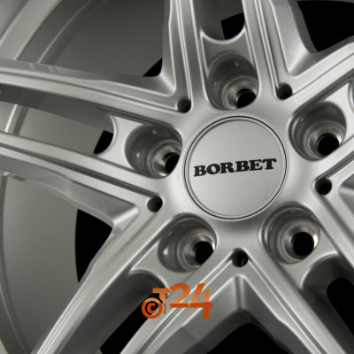 BORBET Velgen - XR Brilliant Silver - 18 inch
