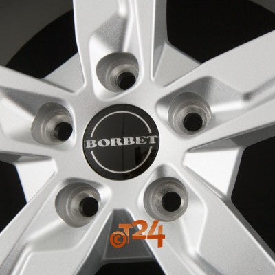 BORBET Velgen - T10 Kristallsilber - 18 inch