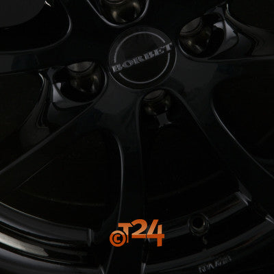 BORBET Velgen - LV4 Black Glossy - 15 inch