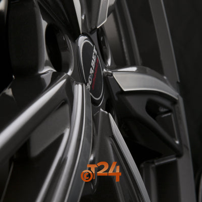 BORBET Velgen - BU1 Mistral Anthracite Glossy Polished - 19 inch