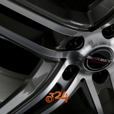 BORBET Velgen - XRT Graphite Polished - 20 inch