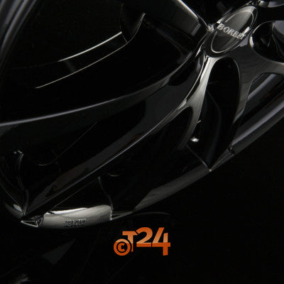 BORBET Velgen - LV5 Black Glossy - 16 inch