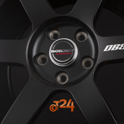 BORBET Velgen - DB8GT2 Black Matt - 19 inch