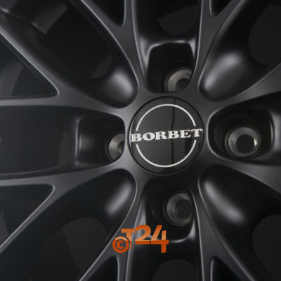 BORBET Velgen - BS4 Black Matt - 16 inch