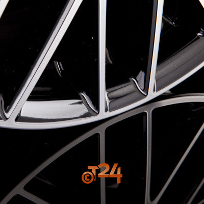 BORBET Velgen - BS5 Black Polished - 16 inch