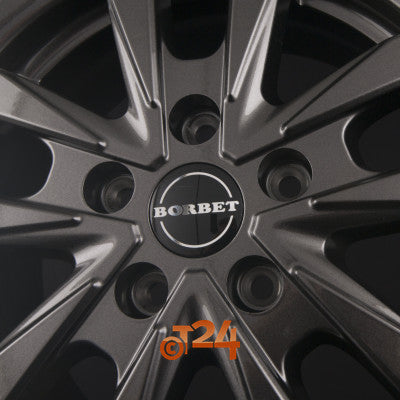 BORBET Velgen - CW5 Mistral Anthracite Glossy - 16 inch
