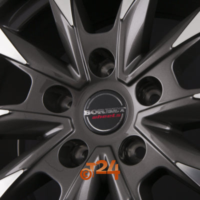 BORBET Velgen - CW5 Mistral Anthracite Glossy Polished - 18 inch