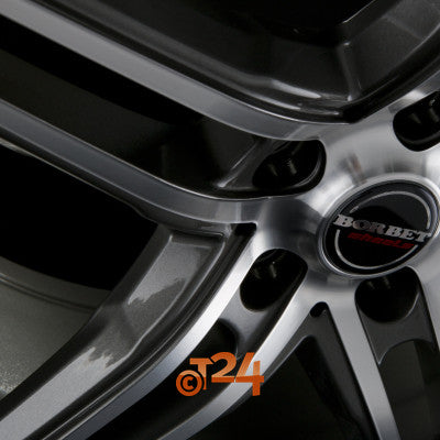 BORBET Velgen - XRT Graphite Polished - 18 inch